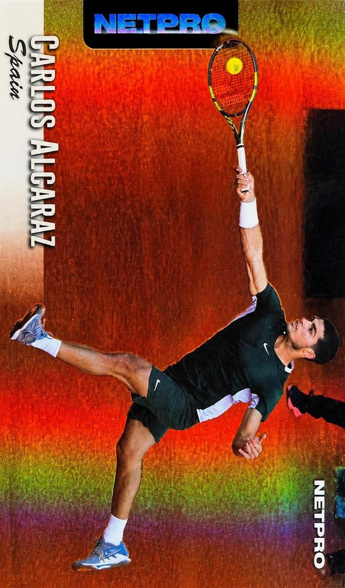 2022 Carlos Alcaraz [Action] #SP-R1