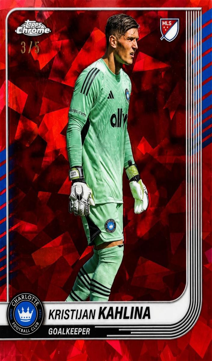 2025 Kristijan Kahlina [Red] #5