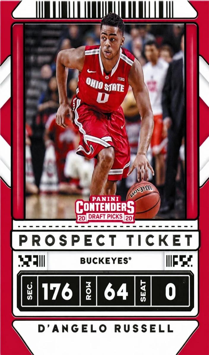 2020 D'Angelo Russell #37