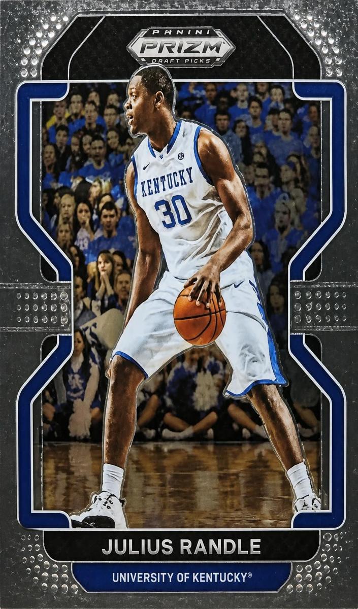 2022 Panini Prizm Draft Picks Julius Randle #29 card