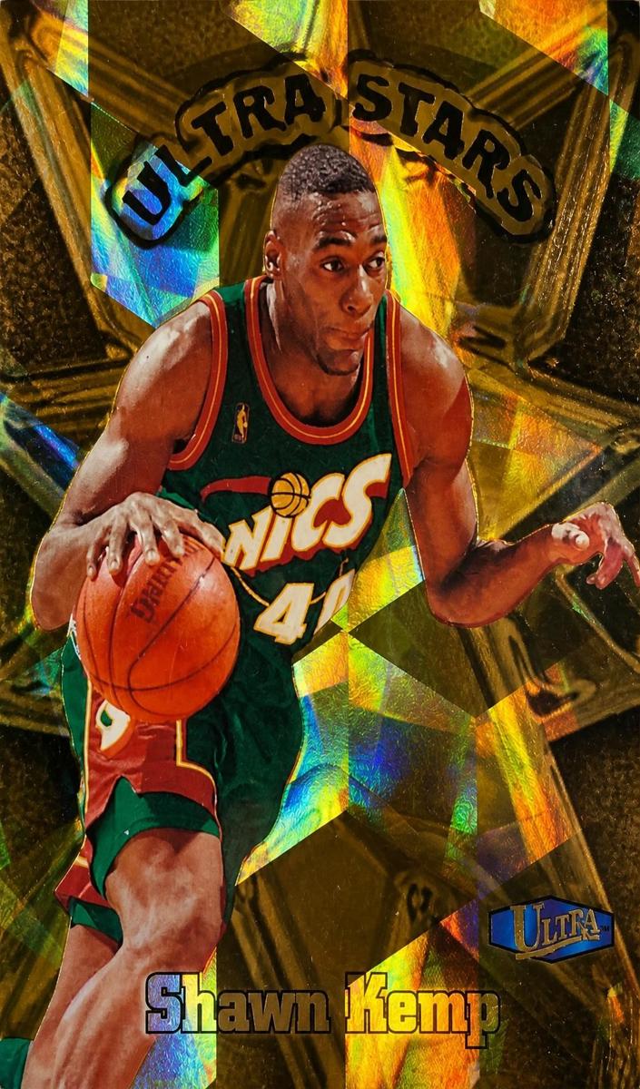 1997 Shawn Kemp [Gold] #17