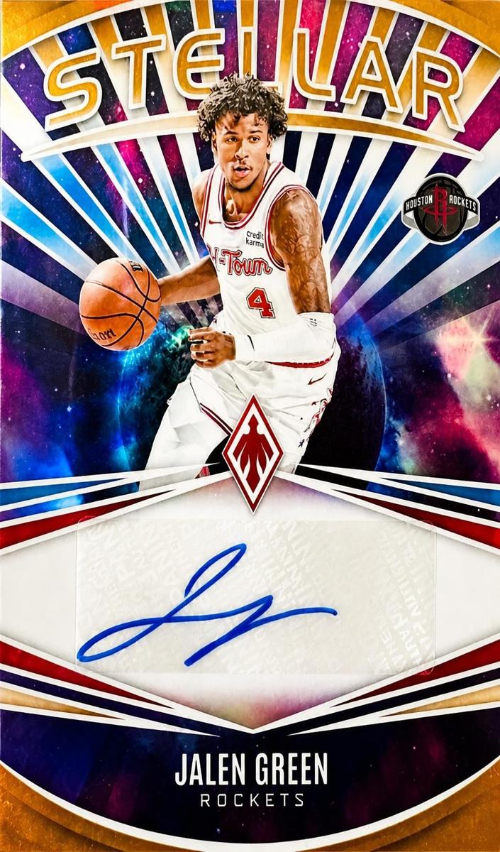 2023 Panini Phoenix Jalen Green #SS-JGR card