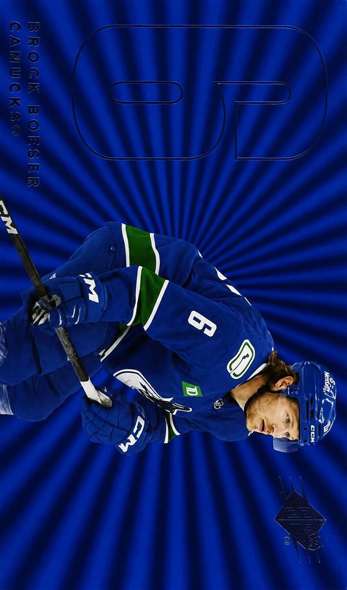 2024 Brock Boeser [Radiance] #6