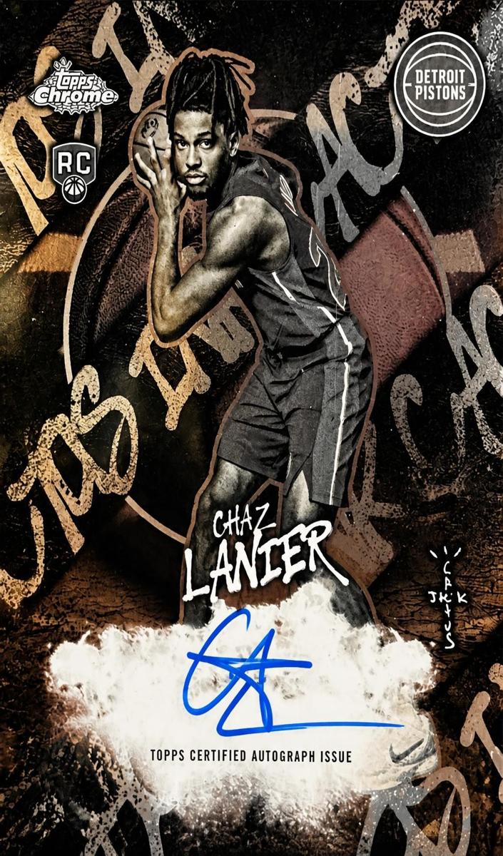 2025 Chaz Lanier #CI-CL