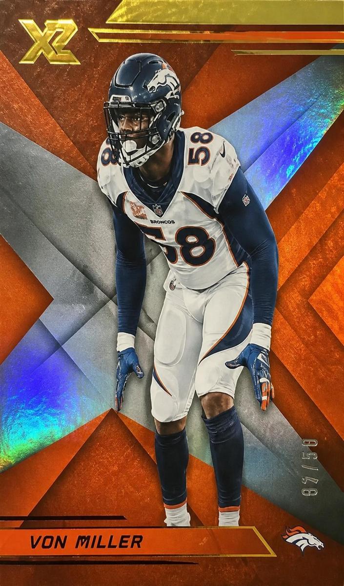 2018 Von Miller [Orange] #40