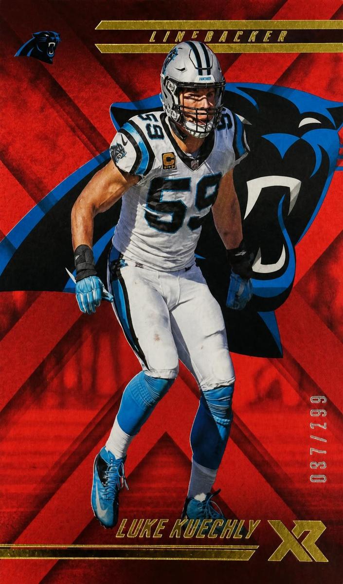 2018 Luke Kuechly [Red] #79