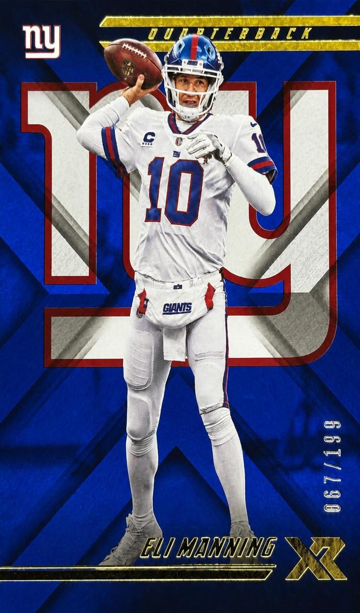 2018 Eli Manning [Blue] #52