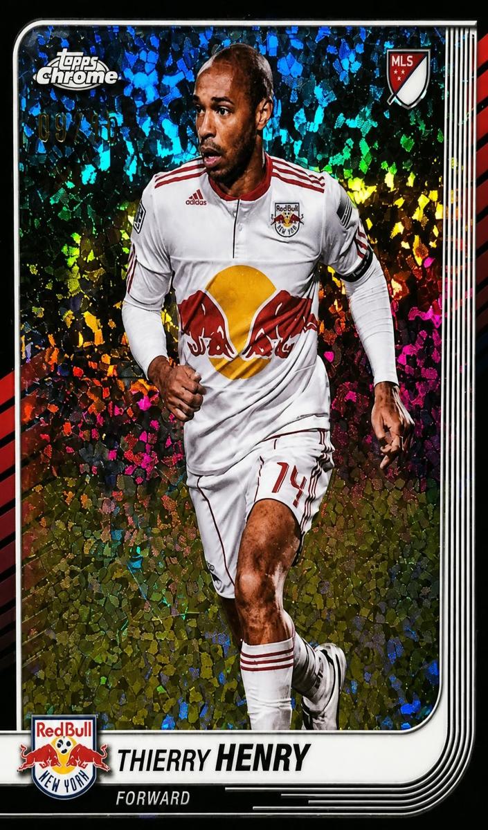 2025 Thierry Henry [Black Mini-Diamonds Refractor] #14
