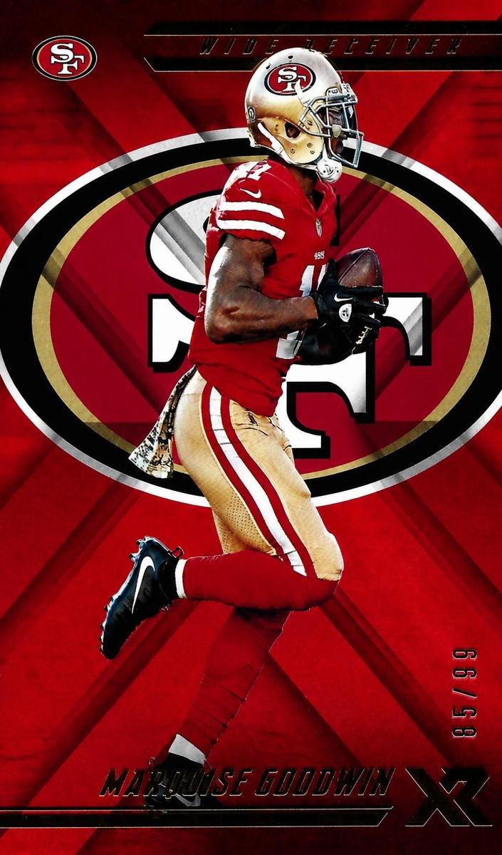 2018 Marquise Goodwin [Orange] #96