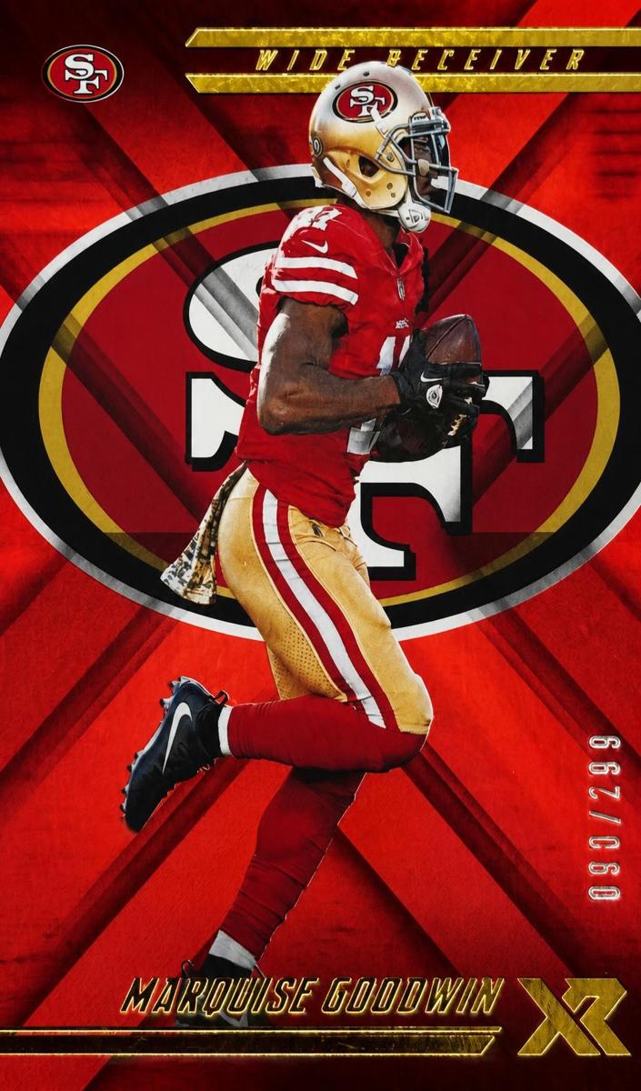 2018 Marquise Goodwin [Purple] #96
