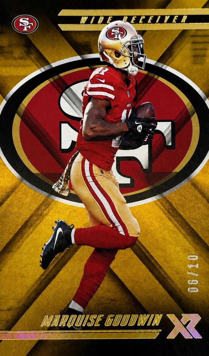 2018 Marquise Goodwin [Gold] #96