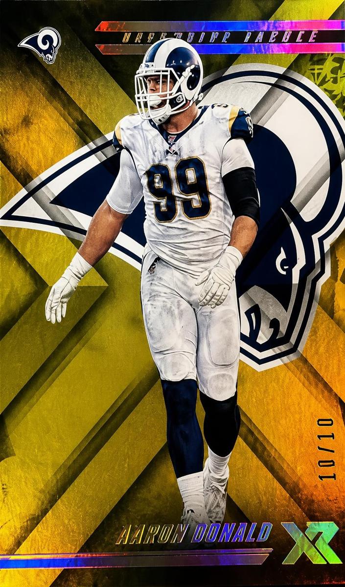 2018 Aaron Donald [Gold] #98