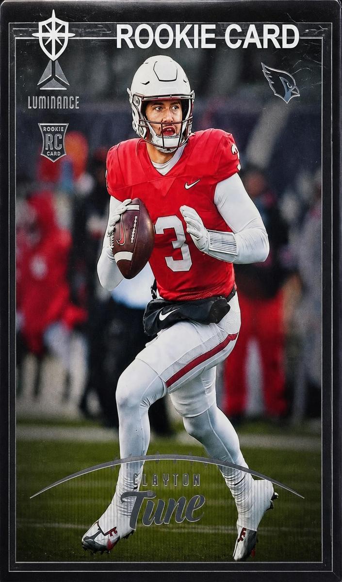2023 Panini Luminance Clayton Tune #121 card