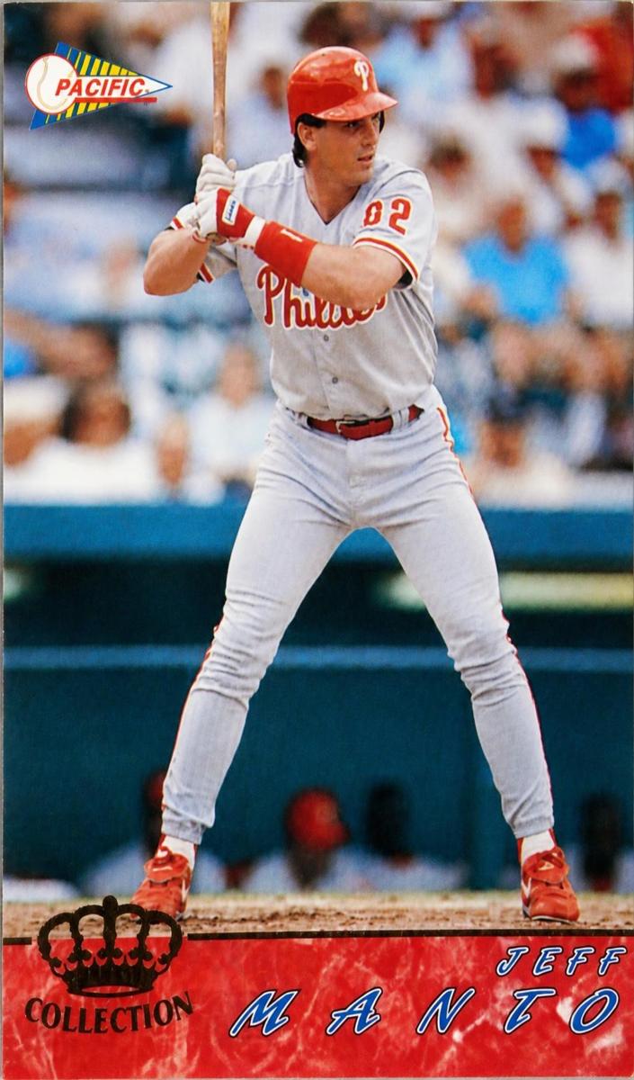 1994 Jeff Manto #481