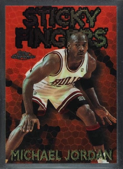 1996 Michael Jordan #18