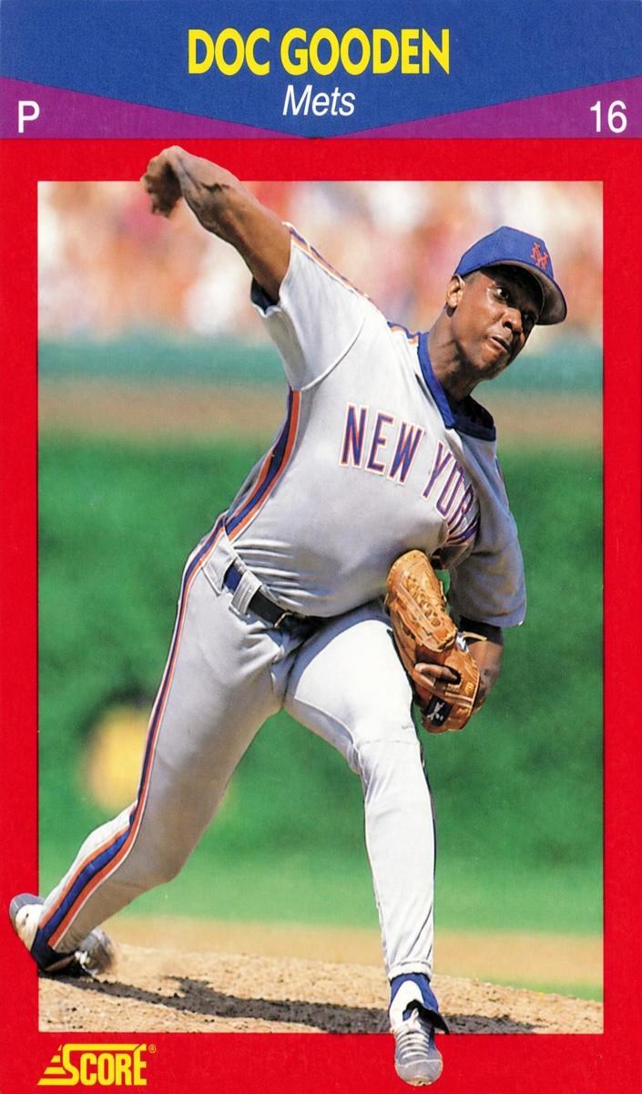 1990 Doc Gooden #99