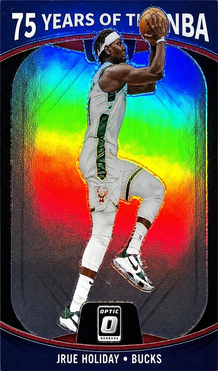 2021 Jrue Holiday #34