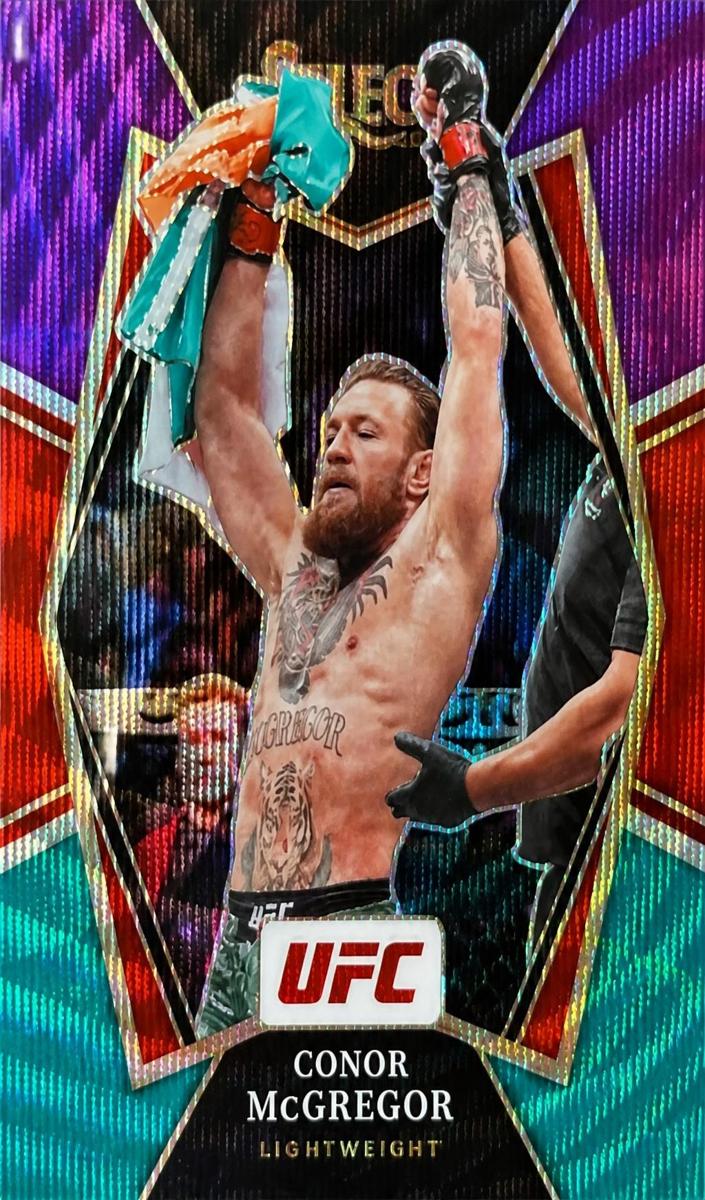 2022 Conor McGregor [Tri-Color] #110