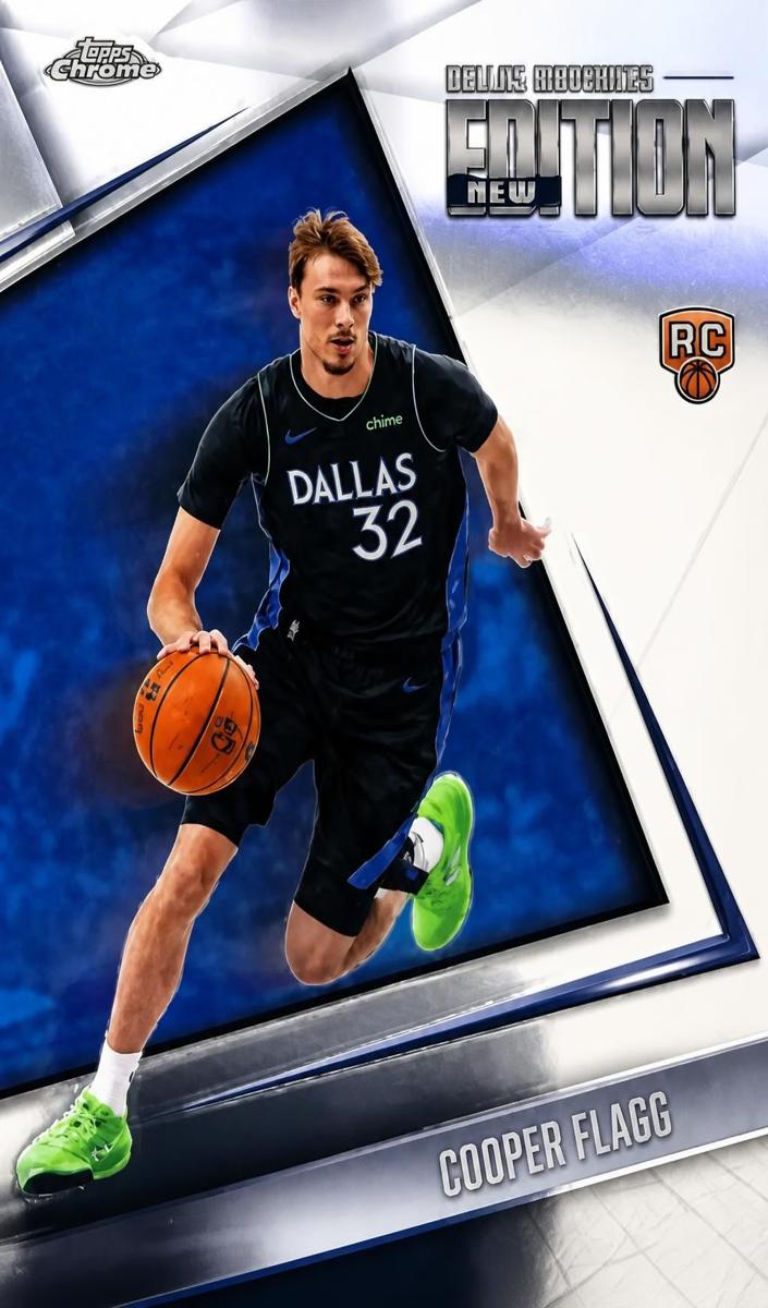 2025 Cooper Flagg [Refractor] #GR-1