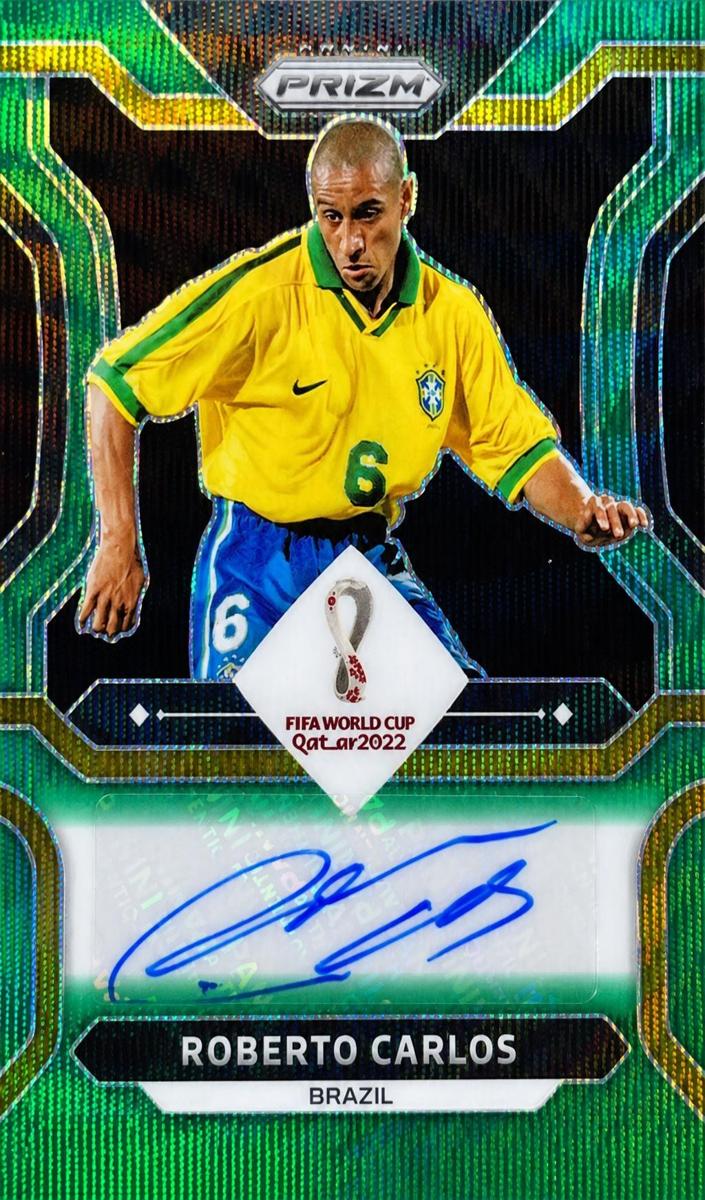 2022 Roberto Carlos [Green Wave] #22