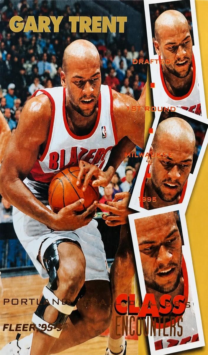 1995 Fleer Gary Trent #37 card