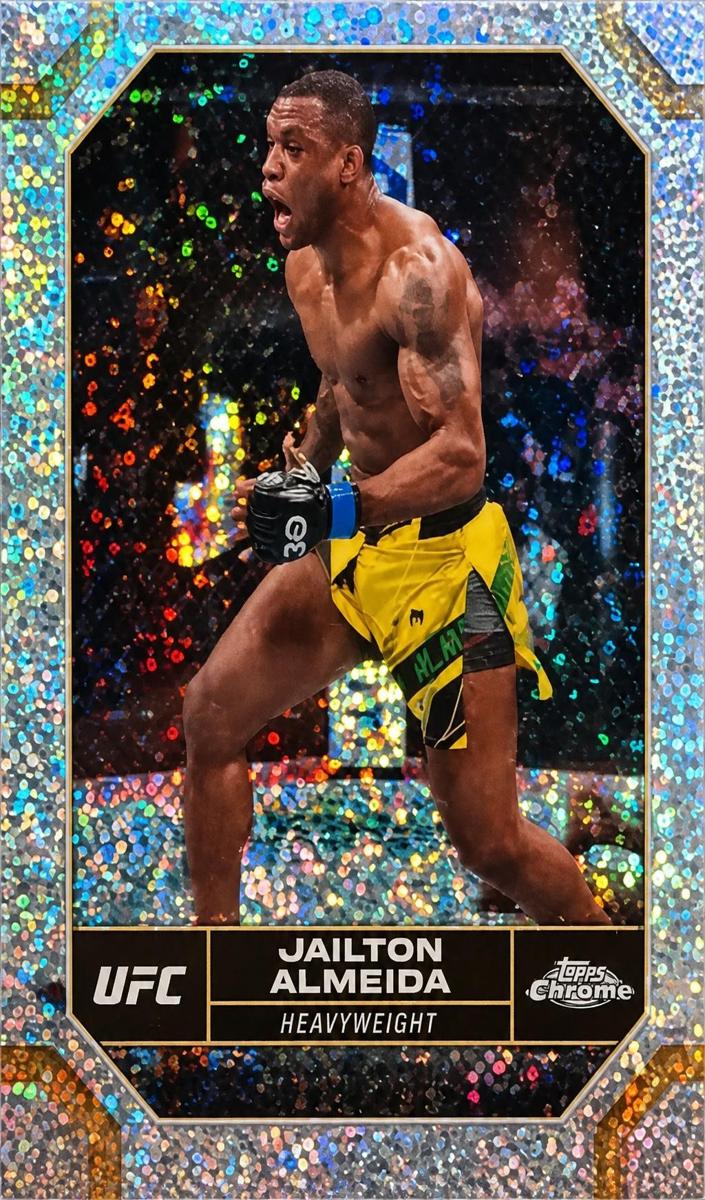 2024 Jailton Almeida [Black Refractor] #86
