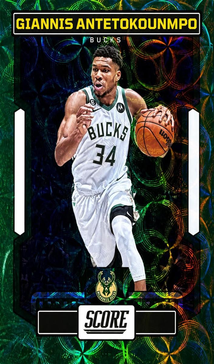 2022 Giannis Antetokounmpo #532