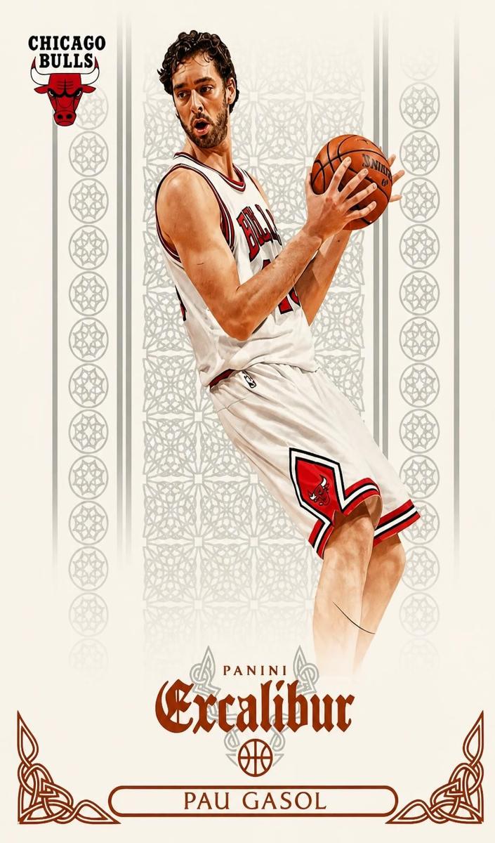 2014 Pau Gasol #60