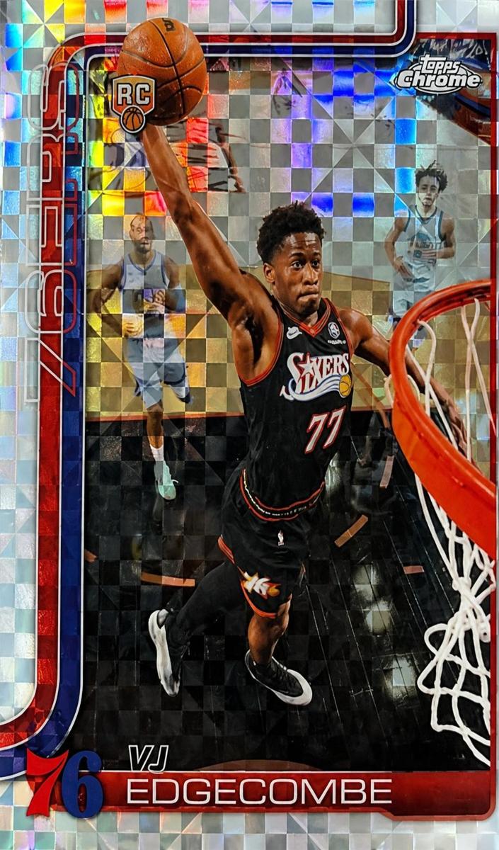 2025 VJ Edgecombe #153
