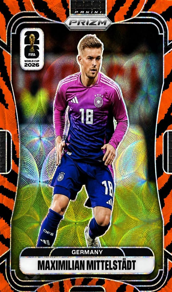 2026 Panini Prizm FIFA World Cup Maximilian Mittelstadt #47 card