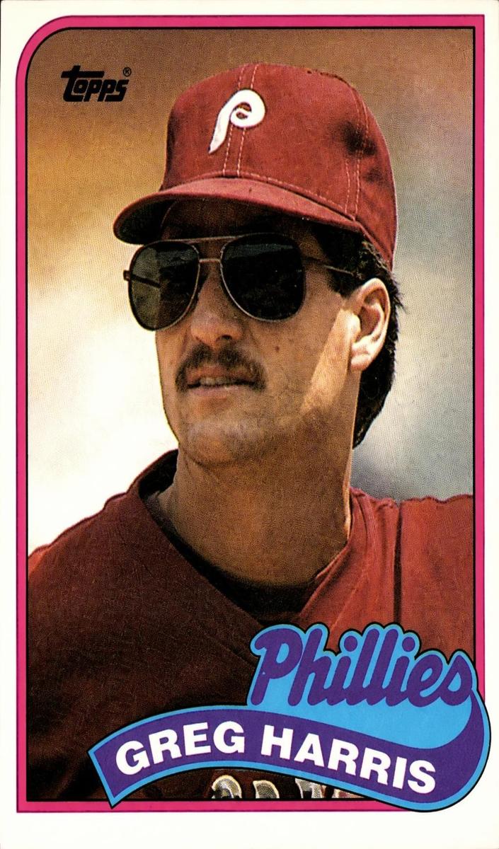 1989 Greg Harris #627