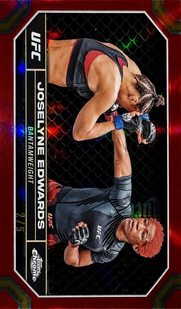 2024 Joselyne Edwards [Red Refractor] #99