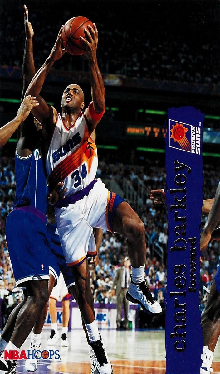 1995 Hoops Charles Barkley #126 card