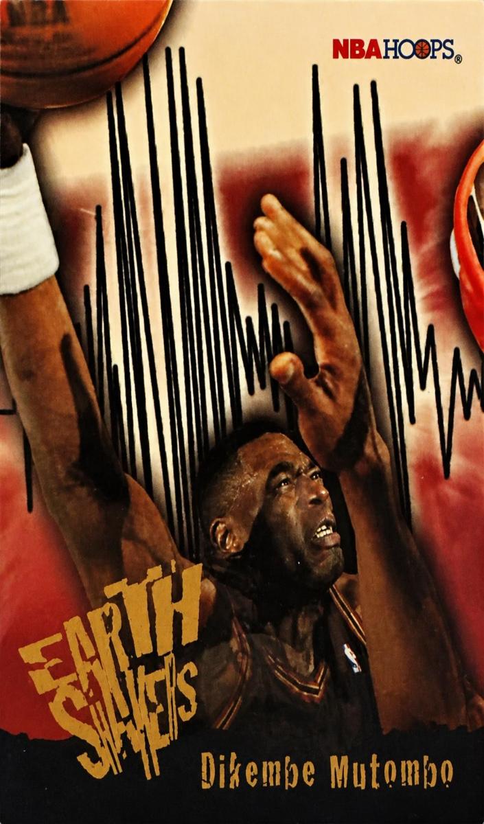 1995 Hoops Dikembe Mutombo #359 card