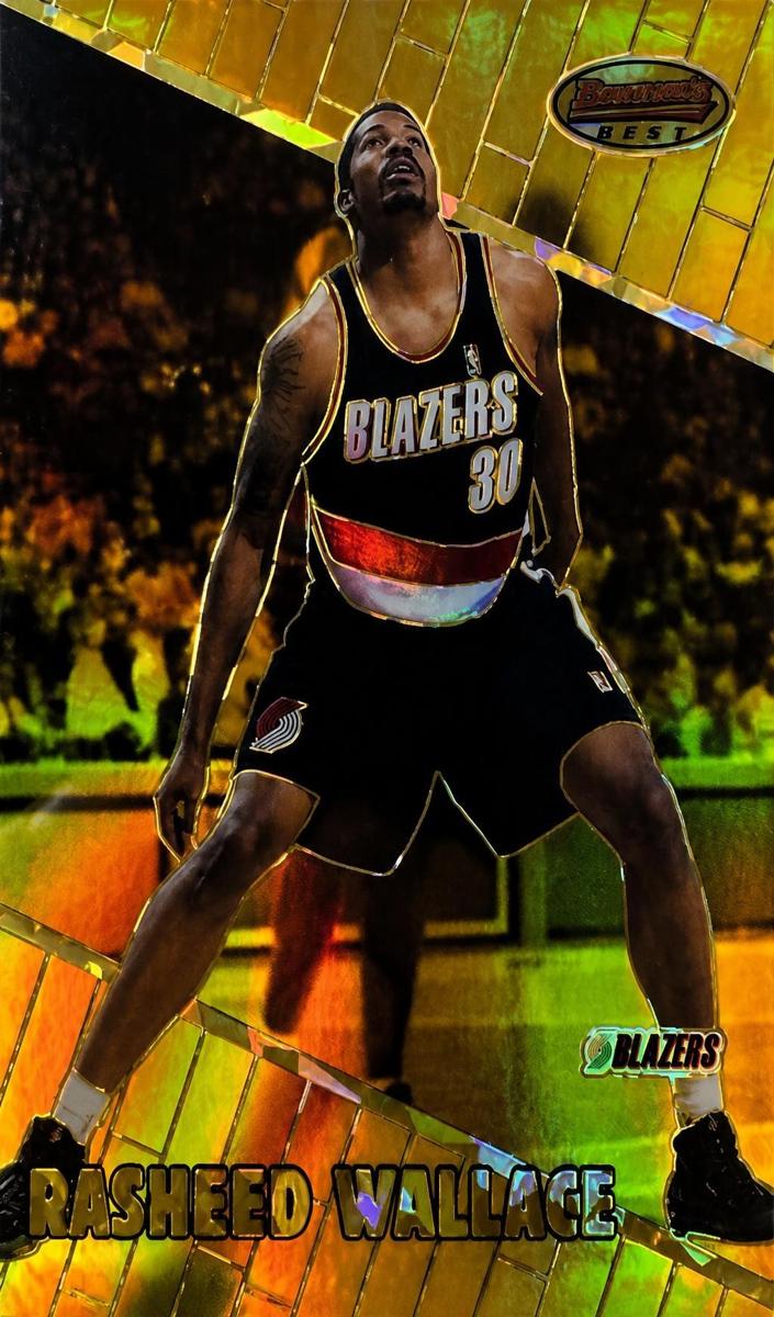 1999 Rasheed Wallace [Atomic Refractor] #53