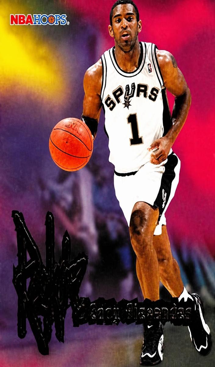 1995 Hoops Cory Alexander #283 card