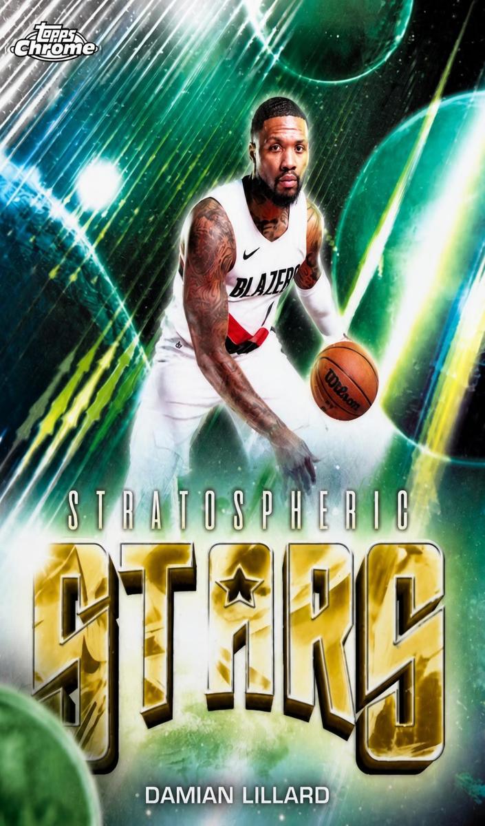 2025 Damian Lillard #ST-5