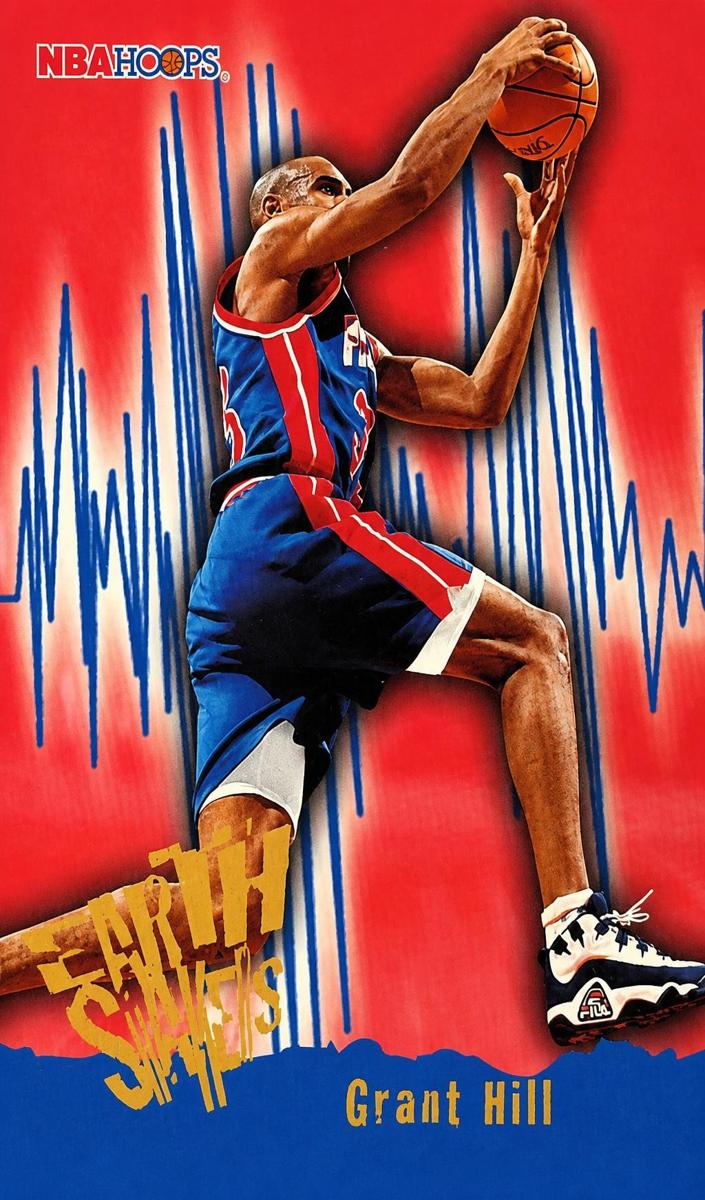 1995 Grant Hill #360
