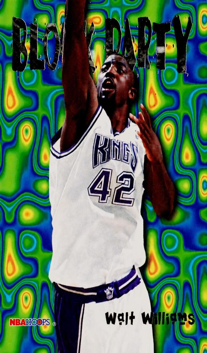 1995 Walt Williams #25
