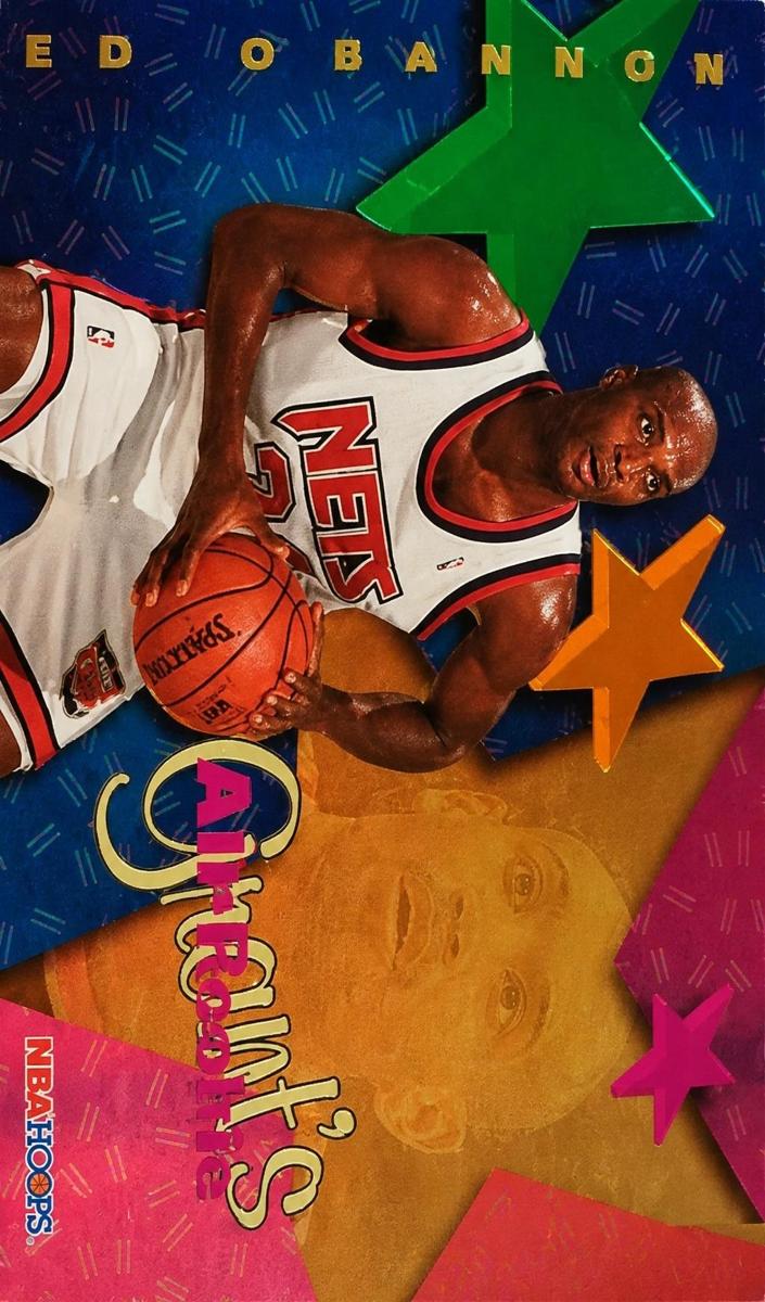 1995 Hoops Ed O'Bannon #AR7 card