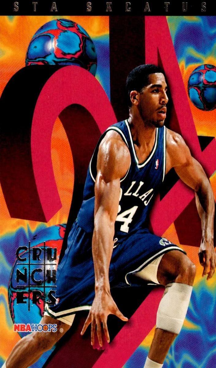 1995 Hoops Jim Jackson #18 card