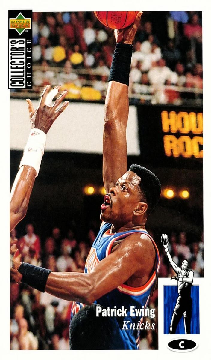 1994 Patrick Ewing [Silver Signature] #333