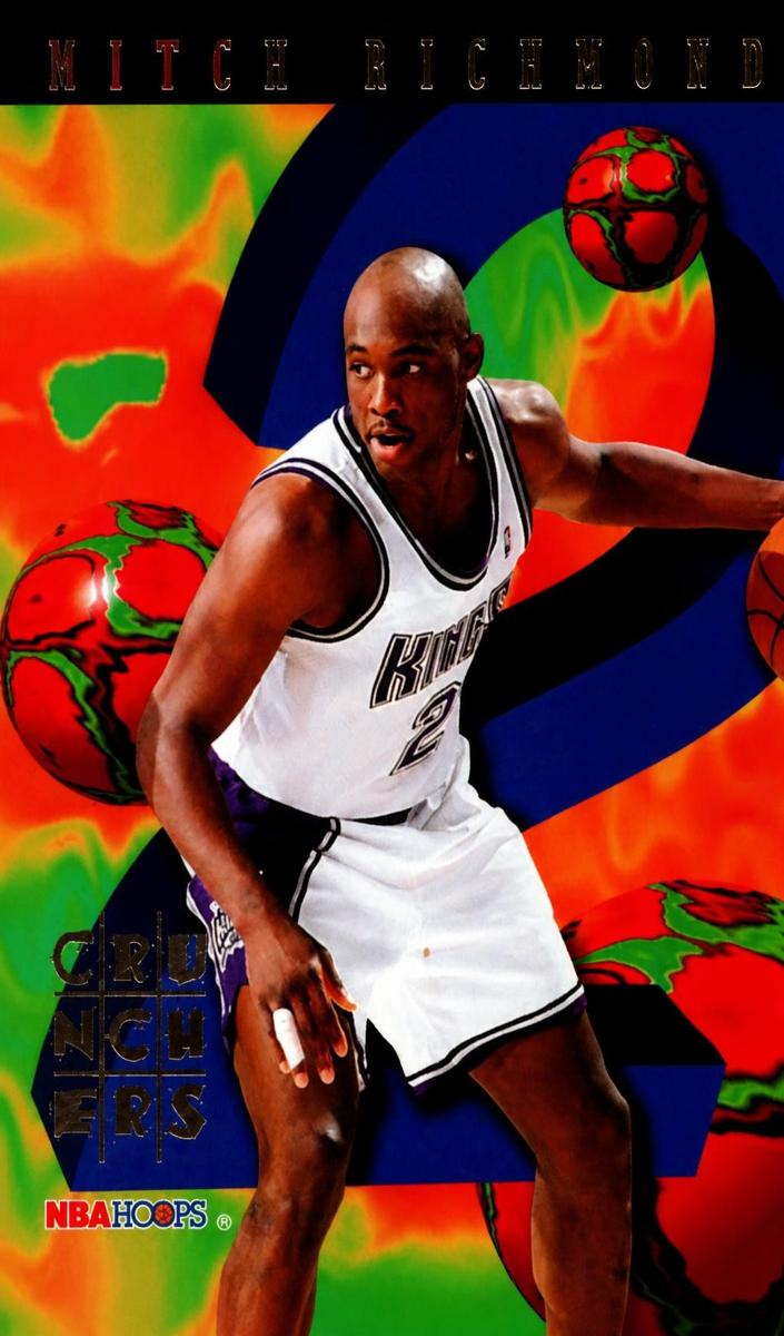 1995 Mitch Richmond #11