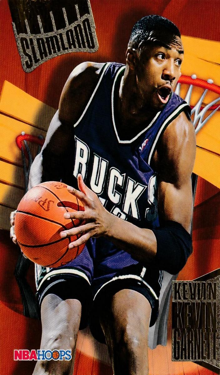 1995 Hoops Vin Baker #SL26 card
