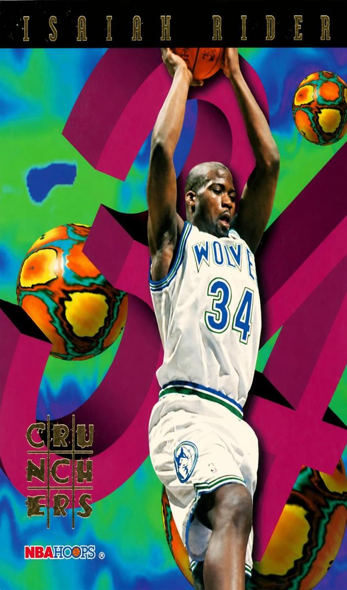 1995 Isaiah Rider #21