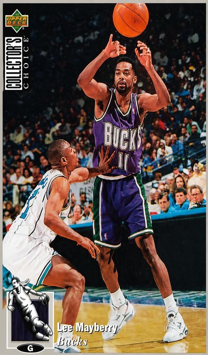 1994 Lee Mayberry [Silver Signature] #311