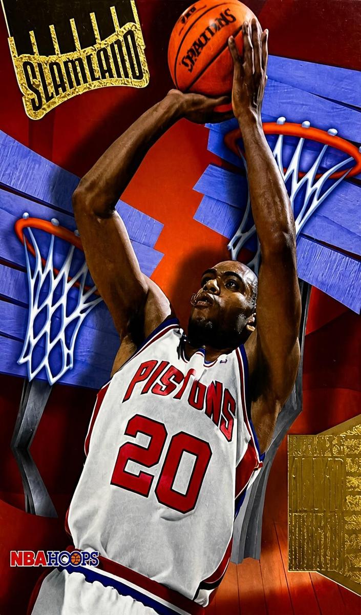 1995 Allan Houston #SL15