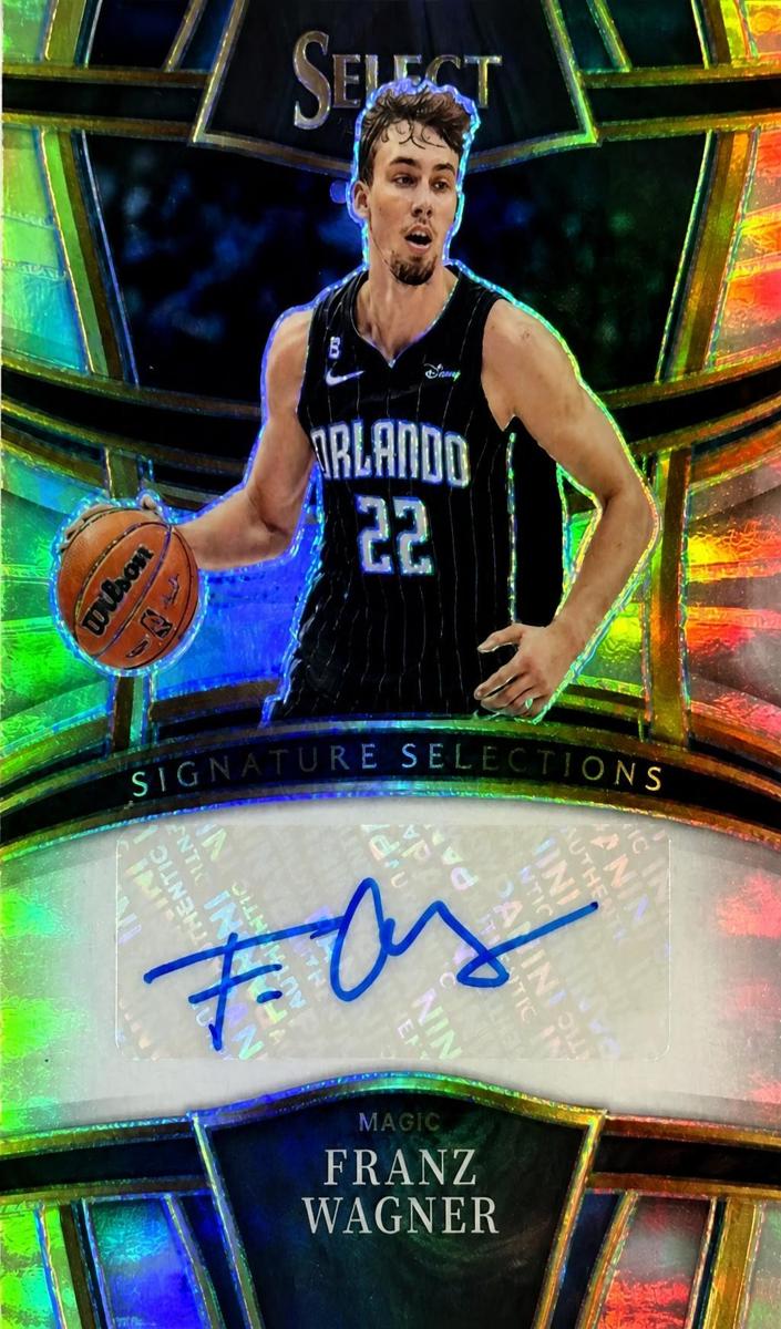 2022 Panini Select Franz Wagner #SS-FZW card