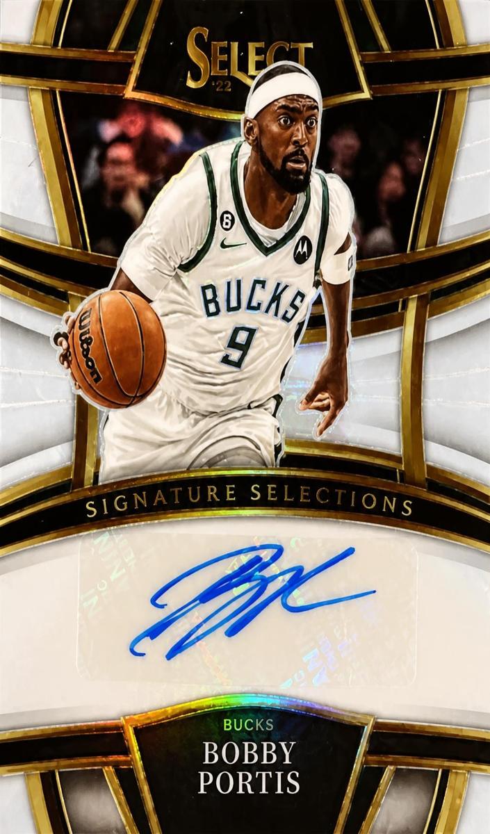 2022 Panini Select Bobby Portis #SS-BBP card