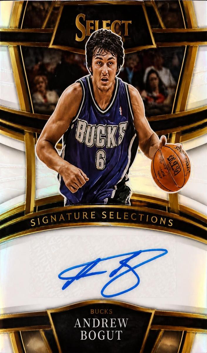 2022 Panini Select Andrew Bogut #SS-ABG card
